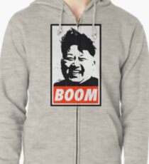 Kim Jong Un BOOM Zipped Hoodie