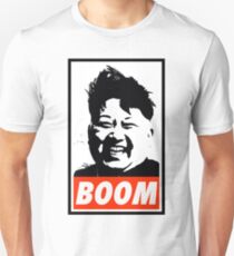 Kim Jong Un BOOM Unisex T-Shirt