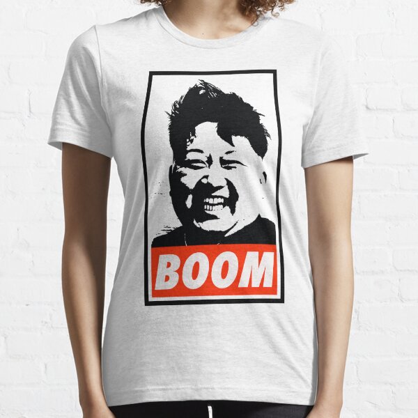 Kim Jong Un BOOM Essential T-Shirt