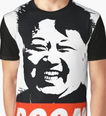 Kim Jong Un BOOM Graphic T-Shirt