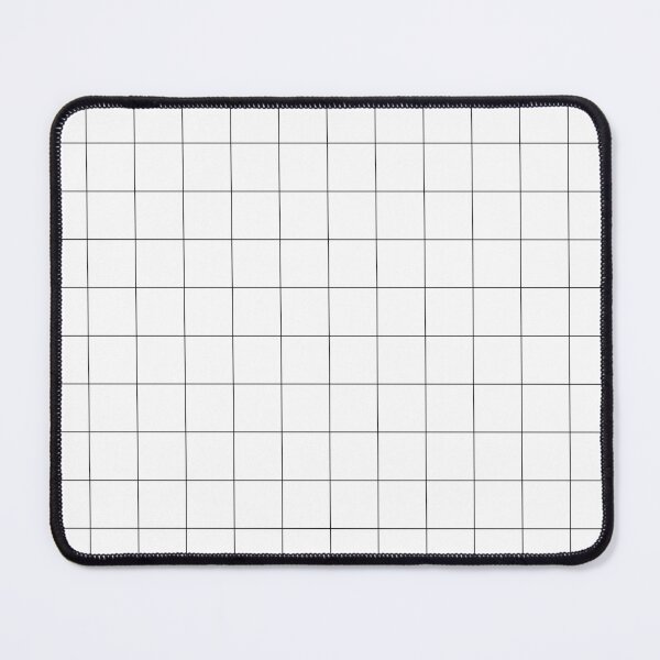 Item preview, Windowpane Check Grid (black/white) designed and sold by Design Minds Boutique.