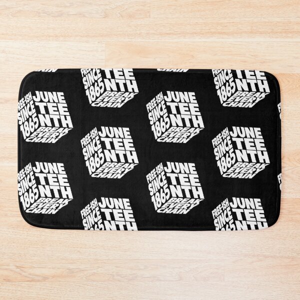 Item preview, Juneteenth Cube - Break Every Chain - Freeish Since 1865 designed and sold by blackartmatters.