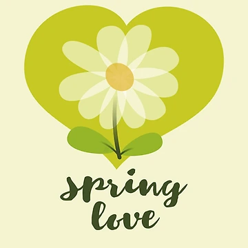Artwork thumbnail, Spring Love by pattypattern