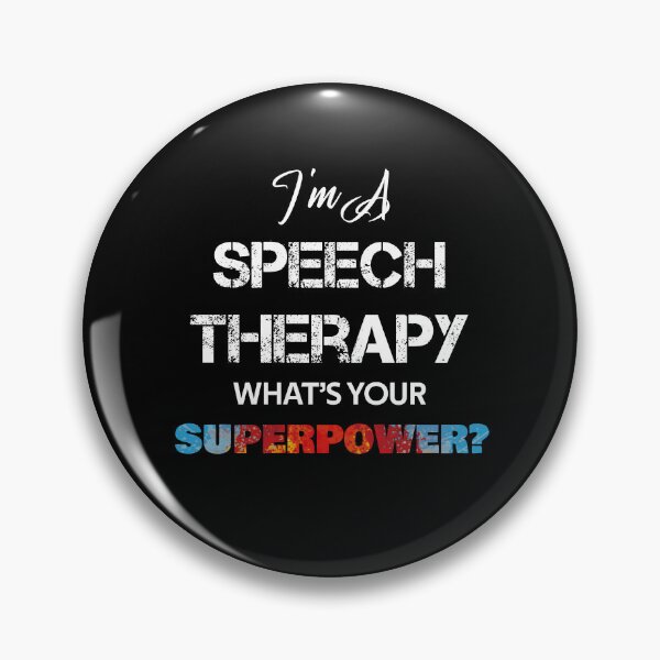 Item preview, i'm a speech therapy what's your superpower designed and sold by rachidhaz.