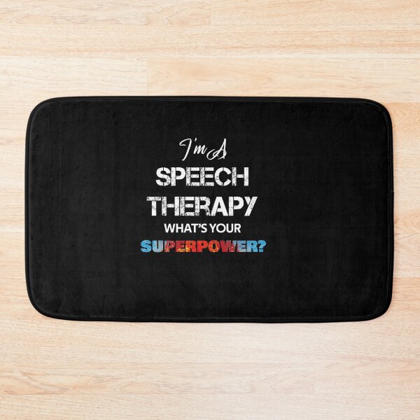 Item preview, i'm a speech therapy what's your superpower designed and sold by rachidhaz.