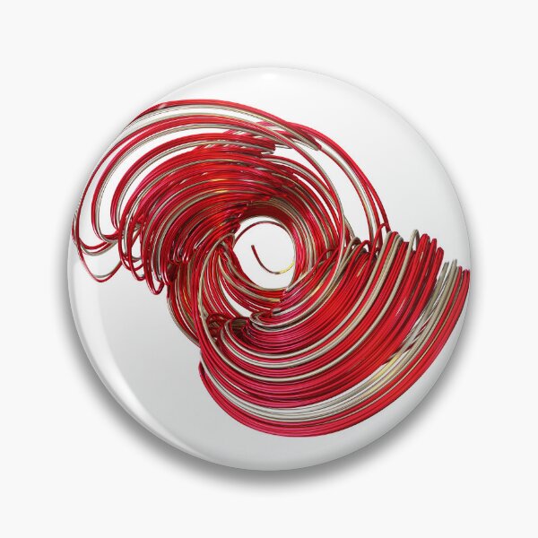 Item preview, Butterfly Effect, Chaos Theory - Lorenz Mod 2 Chaotic Attractor #7 designed and sold by thinkeccel.