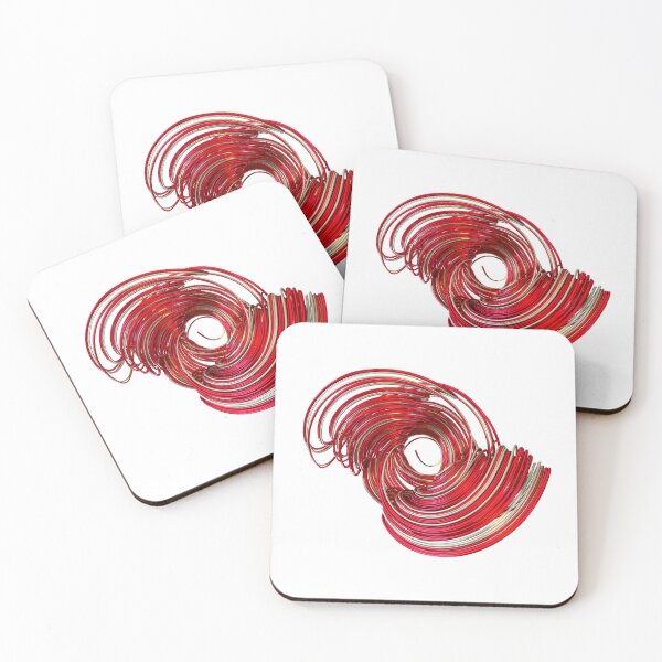 Item preview, Butterfly Effect, Chaos Theory - Lorenz Mod 2 Chaotic Attractor #7 designed and sold by thinkeccel.