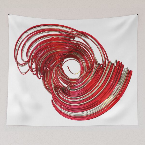 Item preview, Butterfly Effect, Chaos Theory - Lorenz Mod 2 Chaotic Attractor #7 designed and sold by thinkeccel.