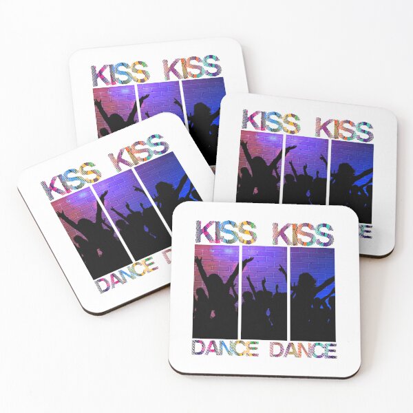 Item preview, Want to dance in the disco: kiss kiss designed and sold by Goliardika-Shop.