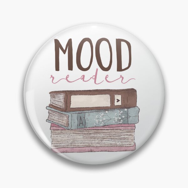 Item preview, Mood Reader designed and sold by eviebookish.