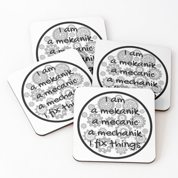 Item preview, I am a mechanic I fix things funny designed and sold by Randa Ranmania.