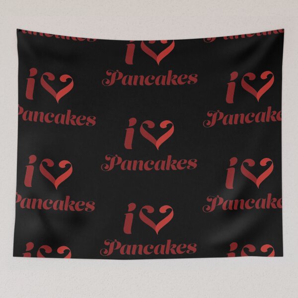 Item preview, I love pancakes | breakfast food designed and sold by Gregg Brinkerhoff.