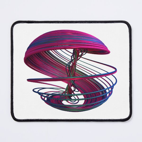 Item preview, Chaos Theory, Butterfly Effect  - Aizawa Chaotic Attractor #2 designed and sold by thinkeccel.