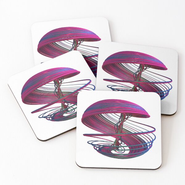 Item preview, Chaos Theory, Butterfly Effect  - Aizawa Chaotic Attractor #2 designed and sold by thinkeccel.
