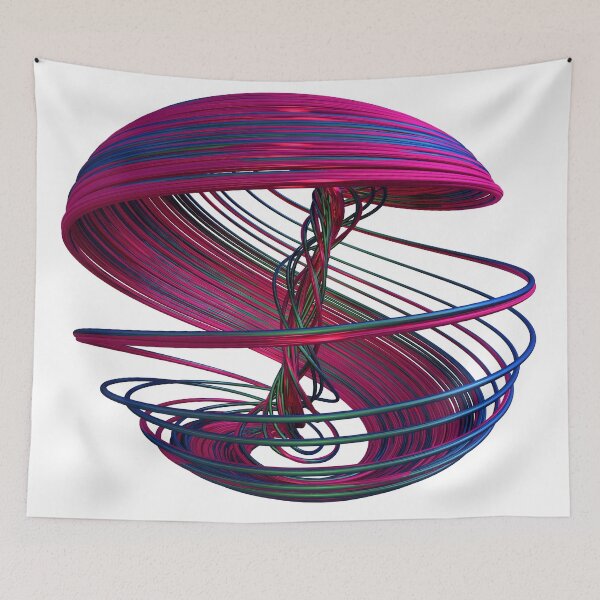 Item preview, Chaos Theory, Butterfly Effect  - Aizawa Chaotic Attractor #2 designed and sold by thinkeccel.