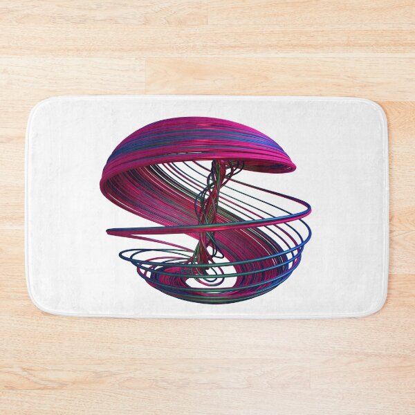 Item preview, Chaos Theory, Butterfly Effect  - Aizawa Chaotic Attractor #2 designed and sold by thinkeccel.