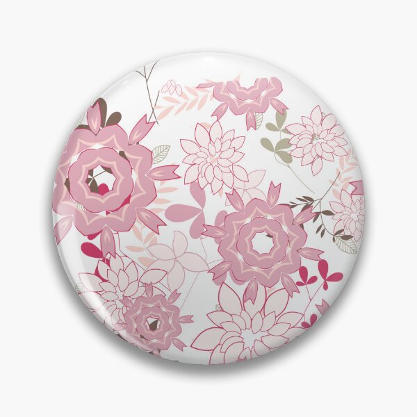 Item preview, Seamless vector floral  blossom pattern designed and sold by Shifa19.
