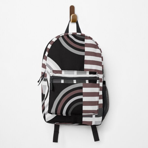 Item preview, Patrón de diseño geométrico - Diseño de arte lineal - Multicolor / Negro / Granate / Blanco designed and sold by inquestyle.