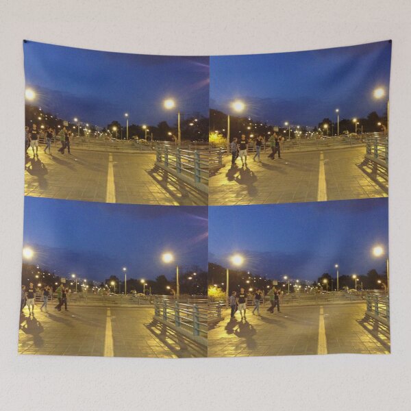 Item preview, In the city as dusk falls designed and sold by JAMerArc.
