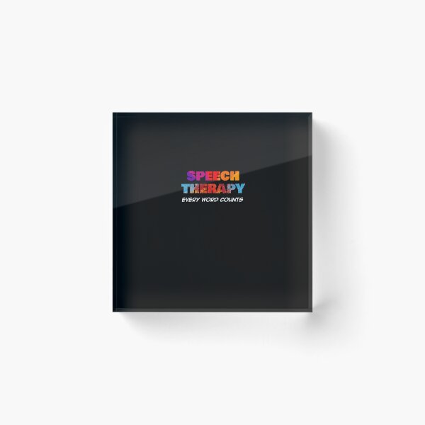 Item preview, Speech Therapy Every Word Counts designed and sold by rachidhaz.