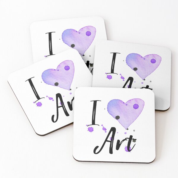 Item preview, I LOVE ART designed and sold by Made-in-Tania.