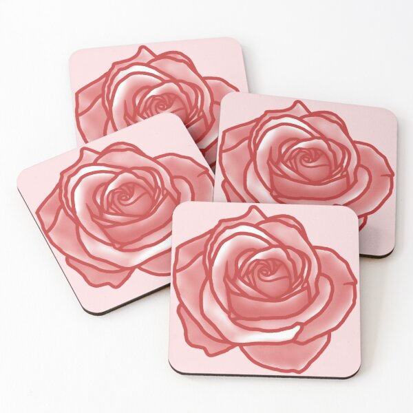 Item preview, Pink Rose designed and sold by Dafu Arts.