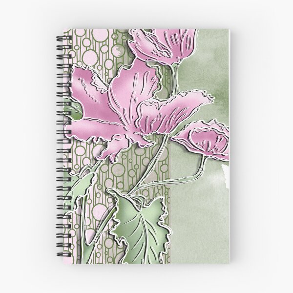 Item preview, Contour Watercolor Pink Poppy designed and sold by Sheri42.