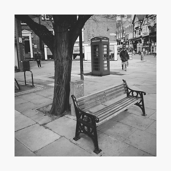 Chester in black and white Photographic Print