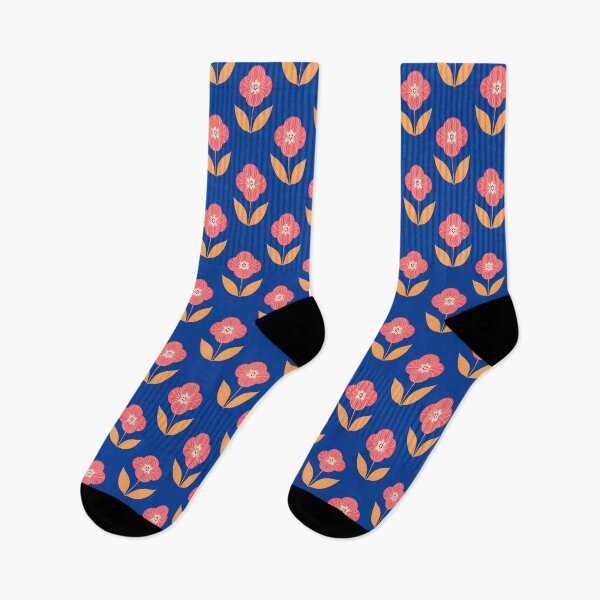 Item preview,  Retro floral pattern  designed and sold by Papergrape.