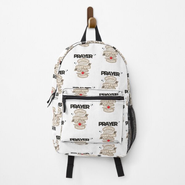 Item preview, Prayer, Because Teachers Can't Live on Apple Alone - White and Black designed and sold by TheReporter1.