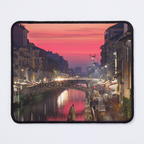 Item preview, Naviglio Grande Canal, Milan Italy designed and sold by RegaloRepublic.