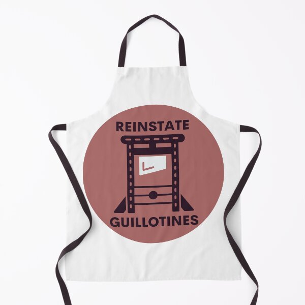 Item preview, reinstate guillotines designed and sold by nelliclaire.
