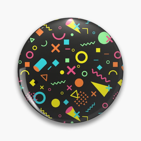 Item preview,  Retro 80s Pattern 2 designed and sold by muskitt.