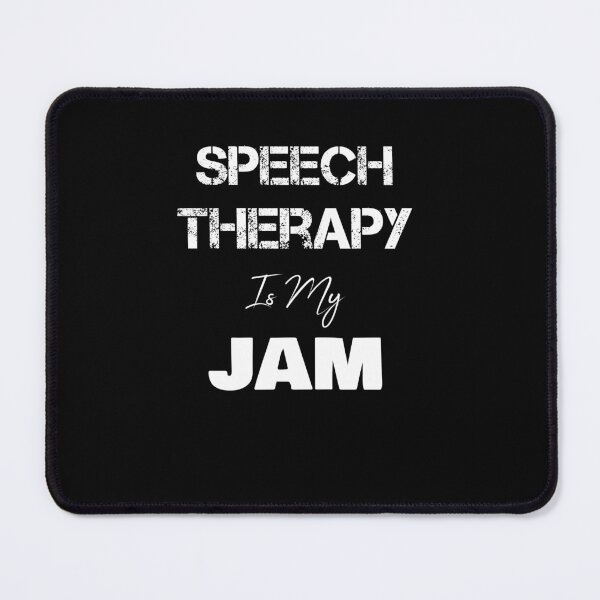 Item preview, Speech Therapy Is My Jam designed and sold by rachidhaz.