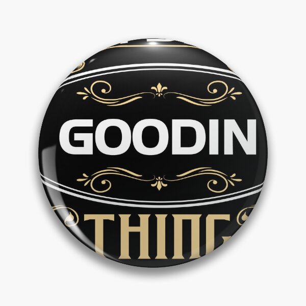 Item preview, Goodin Name Shirt It's A Goodin Thing You Wouldn't Understand designed and sold by HongNgoc77.