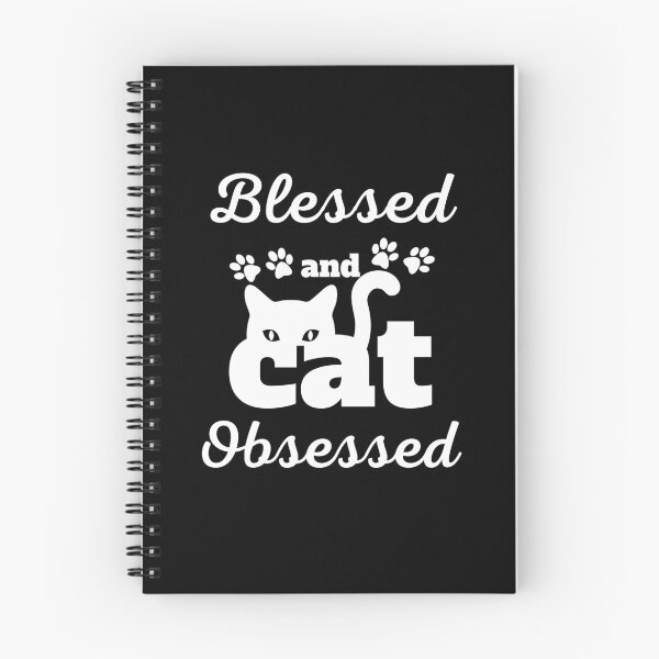 Item preview,  Blessed And Cat Obsessed designed and sold by BronikowskiART.