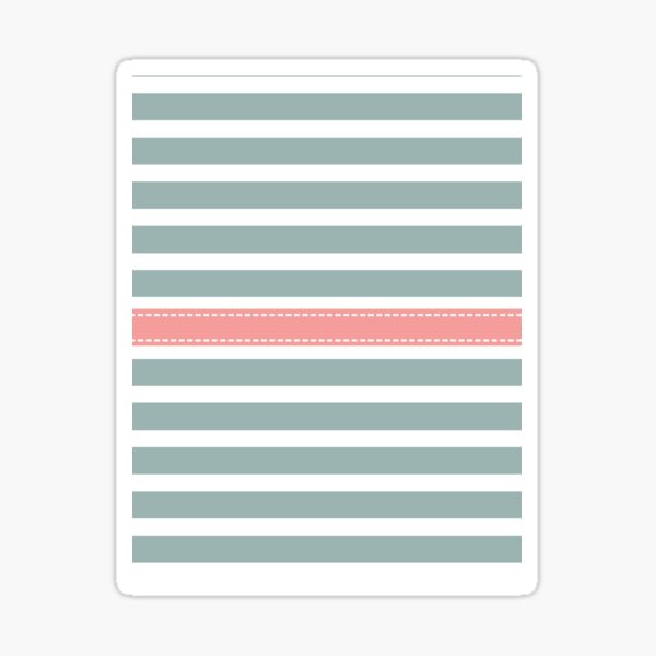 Boho Stripe Sticker