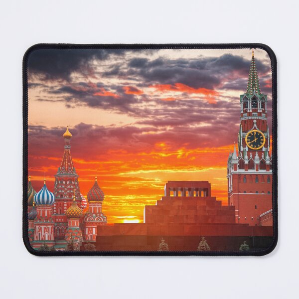 Item preview, Red Square Moscow Russia designed and sold by RegaloRepublic.