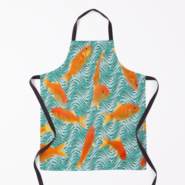 Item preview, Wave pattern and goldfish designed and sold by Cyberomiz.