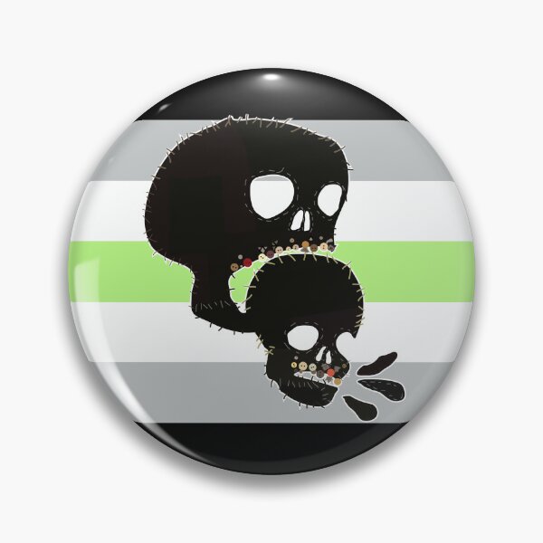 Item preview, Agender Pride - Cannibal Pirates designed and sold by BeccaPaintmore.