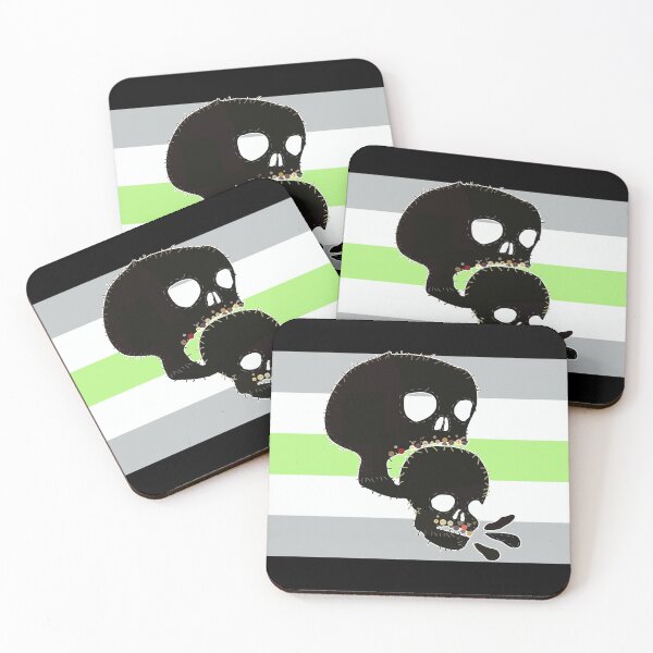 Item preview, Agender Pride - Cannibal Pirates designed and sold by BeccaPaintmore.