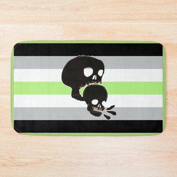 Item preview, Agender Pride - Cannibal Pirates designed and sold by BeccaPaintmore.