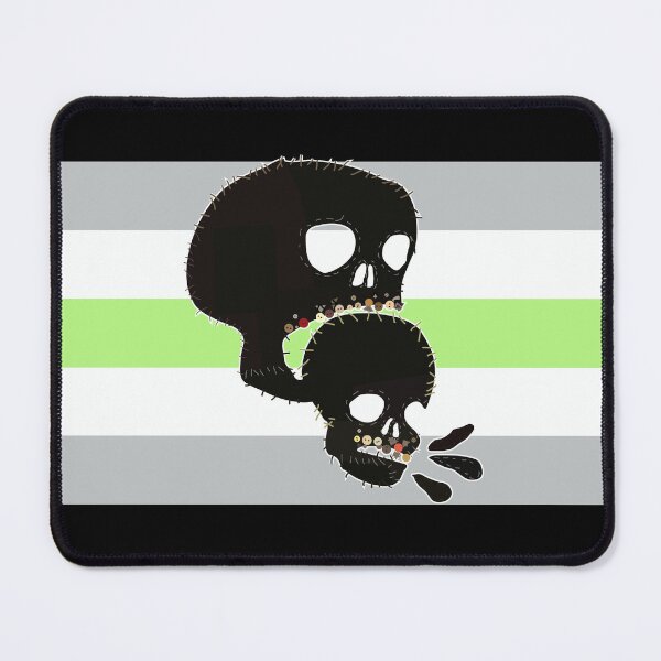 Item preview, Agender Pride - Cannibal Pirates designed and sold by BeccaPaintmore.