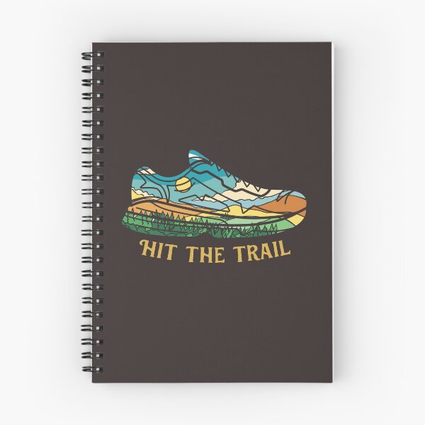 Item preview, Trail Runner Vintage Landscape Shoes designed and sold by MrEddie10.