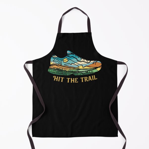 Item preview, Trail Runner Vintage Landscape Shoes designed and sold by MrEddie10.