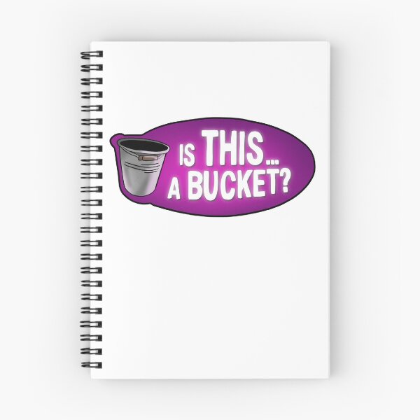 Item preview, is THIS... a BUCKET? designed and sold by MoonNoa.