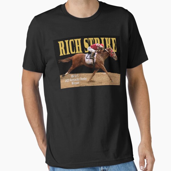 Item preview, Rich Strike - 80 to 1 Winner 2022 Kentucky Derby designed and sold by ayemagine.