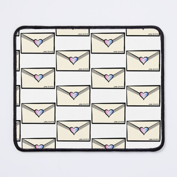 Item preview, Bigender Love Is Love Envelope designed and sold by CJ Vanderbeek.