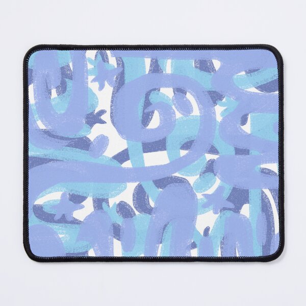 Item preview, Blue Graffiti designed and sold by elledeegee.