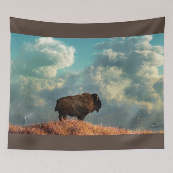 Item preview, Storms Over the Endless Plains designed and sold by Daniel Eskridge.
